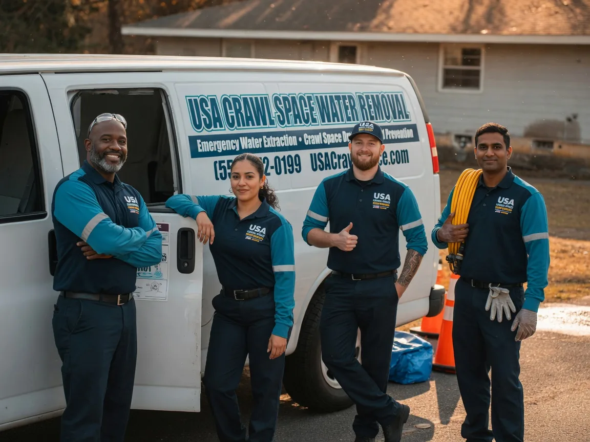 Crawl Space Water Removal company in Descanso, CA
