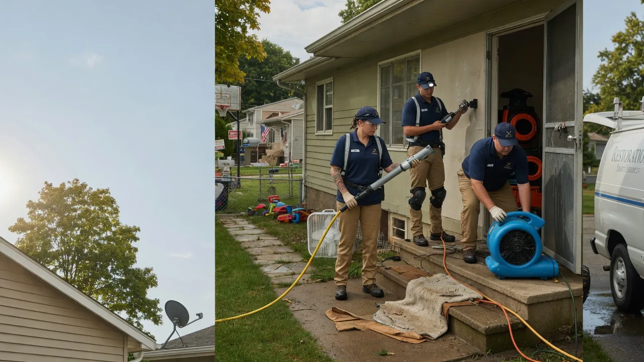 Crawl Space Water Removal in Descanso, CA near me